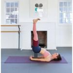 Кирпич для йоги из EVA-пены Yoga brick Supersize (22,6х15,3х10), фиолетовый