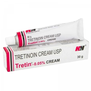  Фото - Крем для проблемной кожи лица Третиноин Хегде (Tretinoin cream U.S.P. 0.05% Hegde & Hegde), 30 г.