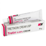 Крем для проблемной кожи лица Третиноин Хегде (Tretinoin cream U.S.P. 0.05% Hegde & Hegde), 30 г.