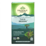 Чай Тулси Брахми Органик Индия (Tulsi Brahmi Organic India), 25 пак.  