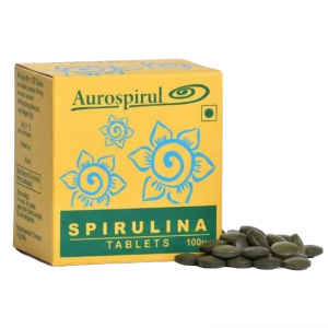  Фото - Спирулина в таблетках Ауроспирул (Spirulina Aurospirul), 100 таб. 