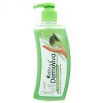 Антибактериальное крем-мыло для рук, Dabur Vatika DermoViva cream hand wash Naturals Antibacterial, 200 мл.