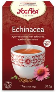  Фото - Yogi Tea «Echinacea» (Эхинацея)
