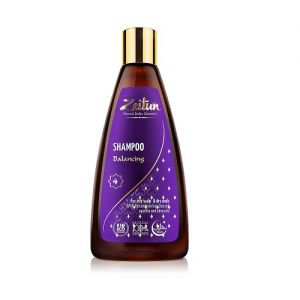  Фото - Шампунь балансирующий, для волос жирных у корней и сухих на кончиках Зейтун (Balancing shampoo Zeitun), 250 мл