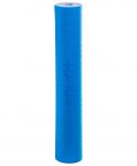 Коврик для йоги Starfit, 173x61x0,4 см, синий/серый