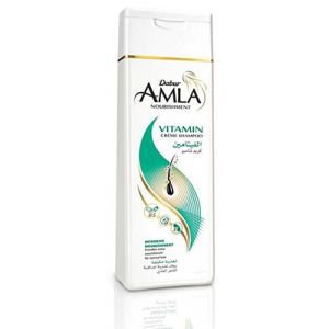  Фото - Крем-шампунь для волос Dabur Amla Nourishment Vitamin Creme Shampoo (интенсивное увлажнение), 400 мл.