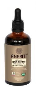  Фото - Сыворотка против выпадения волос с маслом каранджи и маслом дикого шафрана Анарити (Anti Loss Hair Serum Anariti), 100 мл.
