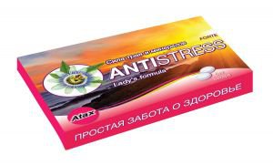  Фото - Резинка жевательная «Антистресс для женщин» (Antistress lady’s formula), Atax (Атакс)