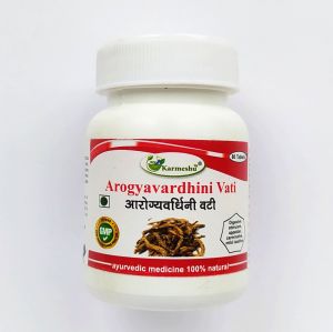  Фото - Арогьявардхини вати Кармешу (Arogyavardhini Vati Karmeshu), 80 таб. по 500 мг.