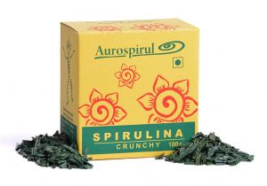  Фото - Спирулина в кранчах Ауроспирул (Spirulina crunchy Aurospirul), 100 г.