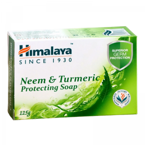  Фото - Антибактериальное мыло Ним и Куркума Хималая (Neem & Turmeric Soap Himalaya), 125 г.