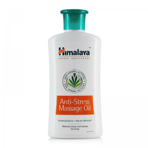  Фото - Масло массажное для тела расслабляющее Хималая Хербалс (Anti-stress Massage Oil Himalaya Herbals), 200 мл.