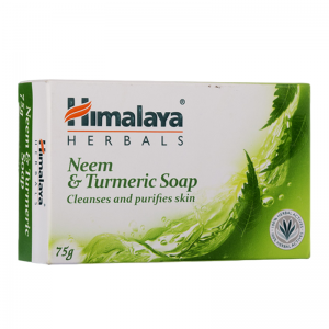  Фото - Антибактериальное мыло Ним и Куркума Хималая (Neem & Turmeric Soap Himalaya), 75 г.