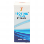 Комплекс для здоровья глаз Айсотин Голд Джагат Фарма (Isotine Gold Isotine Plus Eye Drop + Isoneuron Capsules Jagat Pharma), 4×10 мл. + 60 кап.