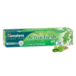 Аюрведическая зубная паста-гель Активная Свежесть Хималая (Active Fresh Gel Himalaya), 80 г.