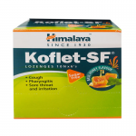 Леденцы от кашля и боли в горле с базиликом и мёдом без сахара Кофлет-СФ Хималая (Koflet-SF Himalaya), 6 шт.