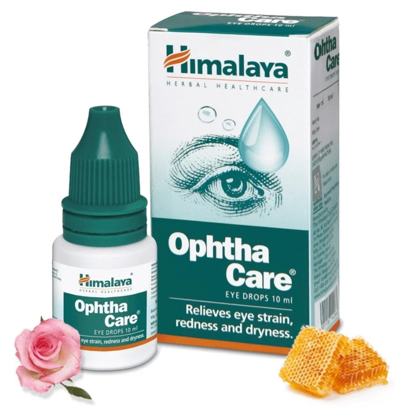 Капли для глаз Himalaya Ophthacare. Himalaya Ophthacare Eye (10 мл.). Капли офтакеа для глаз Ophthacare Himalaya, 10 мл. Himalaya капли для глаз.