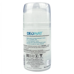 Дезодорант кристалл натуральный, выдвигающийся стик Деонат (Mineral Deodorant push-up stick Natural Deonat), 100 г.