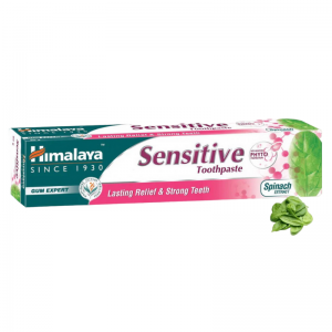  Фото - Зубная паста для чувствительных зубов Хималая (Sensitive toothpaste Himalaya), 80 г.