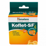 Леденцы от кашля и боли в горле с апельсином без сахара Кофлет-СФ Хималая (Koflet-SF Himalaya), 6 шт.