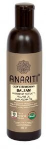  Фото - Глубоко кондиционирующий бальзам с экстрактом розы, маслом жожоба и грецкого ореха Анарити (Deep Conditioning Balsam Anariti), 250 мл.