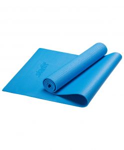  Фото - Коврик для йоги Starfit, 173x61x0,4 см, синий