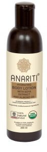  Фото - Лосьон для тела увлажняющий с экстрактом сои и миндальным маслом Анарити (Hydrating Body Lotion Anariti), 250 мл.