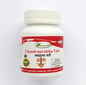  Фото - Чандрапрабха вати Кармешу (Chandraprabha Vati Karmeshu), 80 таб. по 500 мг.