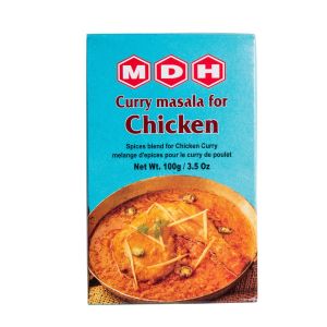  Фото - Смесь специй Чикен Карри Масала Махашиан Ди Хатти (MDH Chicken Curry Masala), 100г.
