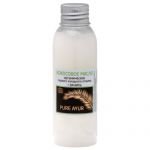 Кокосовое масло органическое первого холодного отжима с ароматом ванили Пьюр Аюр (Extra Virgin Coconut Oil Pure Ayur), 100 мл.