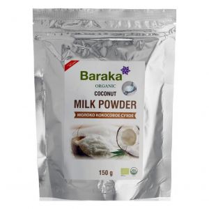  Фото - Молоко кокосовое сухое Барака (Coconut Milk Powder Baraka), 150 г._уценка