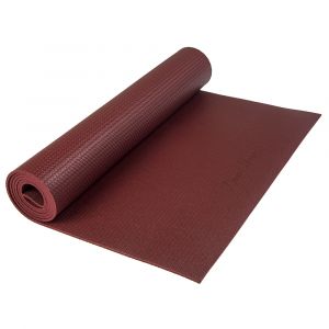  Фото - Коврик для йоги Devi Yoga Elements, 183x61x0,4 см, бордовый