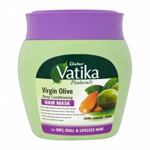  Фото - Маска для волос Дабур Ватика Оливковая (Dabur Vatika Virgin Olive Deep Conditioning Hair Mask), 500 г.