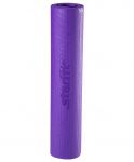 Коврик для йоги Starfit, 173x61x0,5 см, с рисунком, фиолетовый
