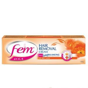  Фото - Крем для депиляции Фем с Сандалом для сухой кожи (Hair Removal Cream Fem), 120 г.