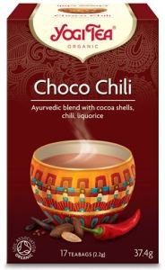  Фото - Yogi Tea «Choco Chili» (Пикантный шоколад)