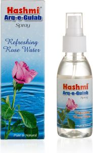  Фото - Розовая вода (гидролат розы) спрей Hashmi (Хашми), 100 мл.