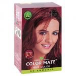 Натуральная краска для волос на основе хны Color Mate (9.3), бургунд, без амиака 75 г.