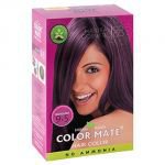Натуральная краска для волос на основе хны без амиака Color Mate 9.5 махагони (Color Mate), 75 г.