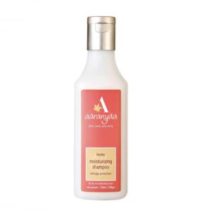  Фото - Увлажняющий шампунь с Мёдом без сульфатов для сухих и комбинированных волос «Защита от повреждений» Ааранья (Honey Moisturising shampoo Damage protection Aaranyaa), 250 мл.
