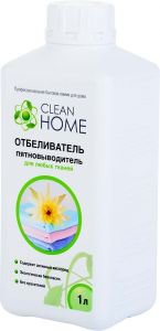  Фото - Отбеливатель-пятновыводитель для любых тканей (Clean Home), 1000 мл.