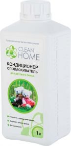  Фото - Кондиционер ополаскиватель для детского белья (Clean Home), 1000 мл.
