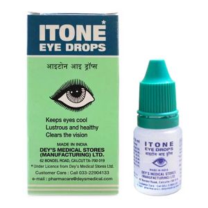  Фото - Глазные капли Айтон Дейз Медикал (Itone Eye Drops Dey’s Medical), 10 мл.