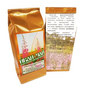  Фото - Чай из листа Иван-чая, ферментированный, 100 г.
