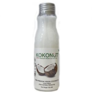  Фото - Масло кокосовое Экстра Премиум 100% Kokonut (Коконат), 100 мл.
