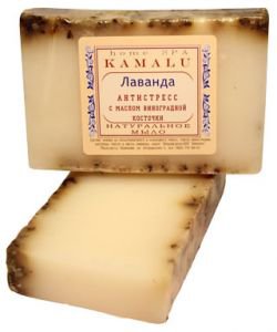  Фото - Натуральное мыло Камалу - «Лаванда»