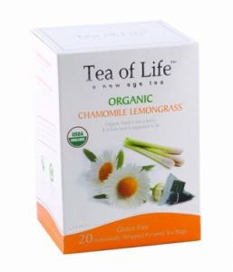  Фото - Tea of Life «ORGANIC Chamomile Lemongrass» (Органический чай из ромашки и лимонной травы)