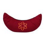 Подушка для медитации (полумесяц) «Амрита» бордовый