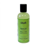 Шампунь Ним Сат Кхади (Herbal Premium Shampoo Neem Sat Khadi), 210 мл.