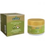 Ночной восстанавливающий оливковый крем для лица Карнива (Olive Cream for Face Night Care Karniva), 50 г.